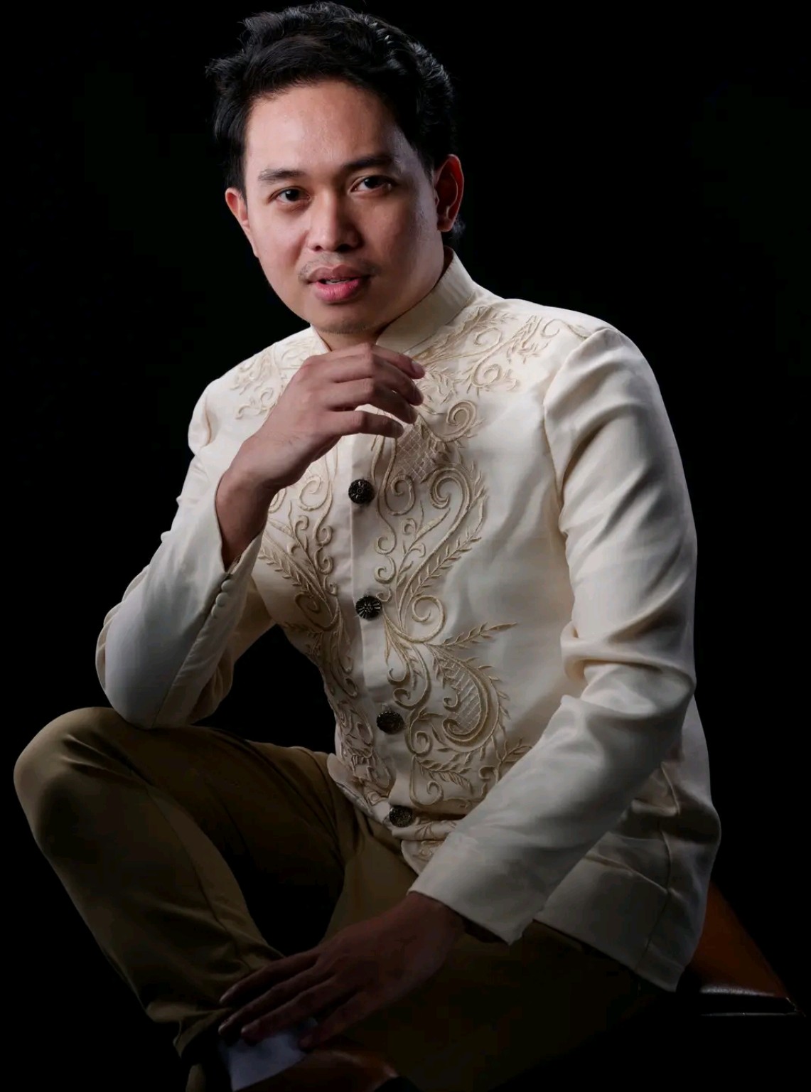 Portrait of Nathaniel Ibarra Cortez